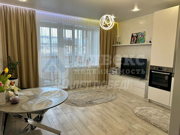 Квартира 2-комн., 60.1 м²