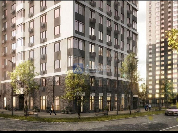 Квартира студия, 21.8 м²