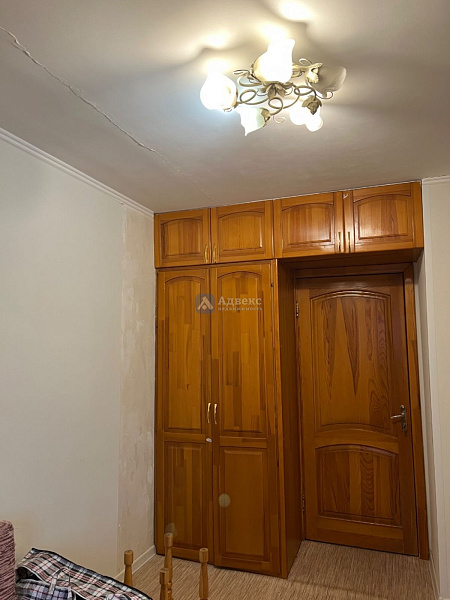 Квартира 3-комн., 58.4 м²