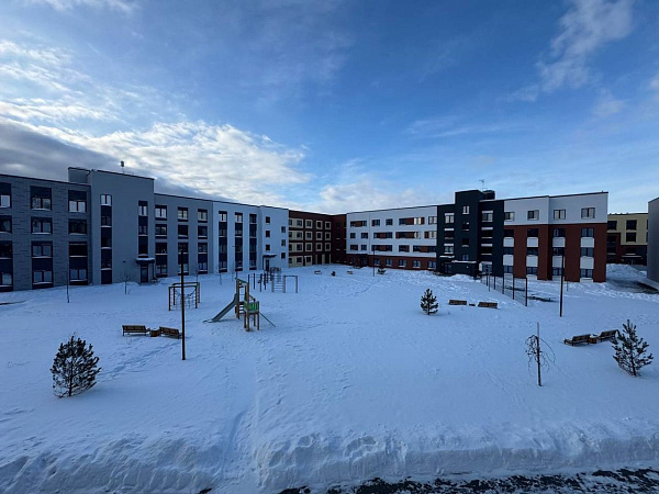 Квартира 1-комн., 36 м²