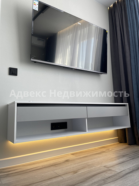 Квартира 1-комн., 41 м²