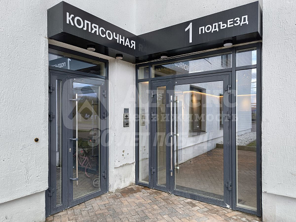 1-к квартира, 30 кв.м.