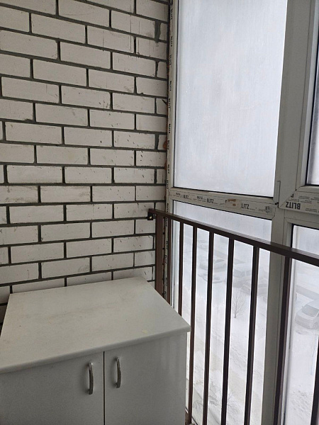 1-к квартира, 36 кв.м.