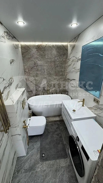 Квартира 3-комн., 85.7 м²