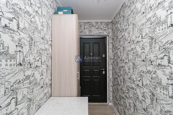 Квартира 1-комн., 46.3 м²