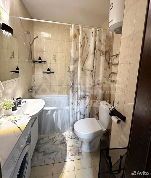 1-к квартира, 37 кв.м.