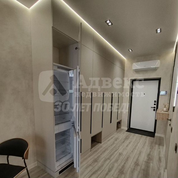 Квартира студия, 36.2 м²