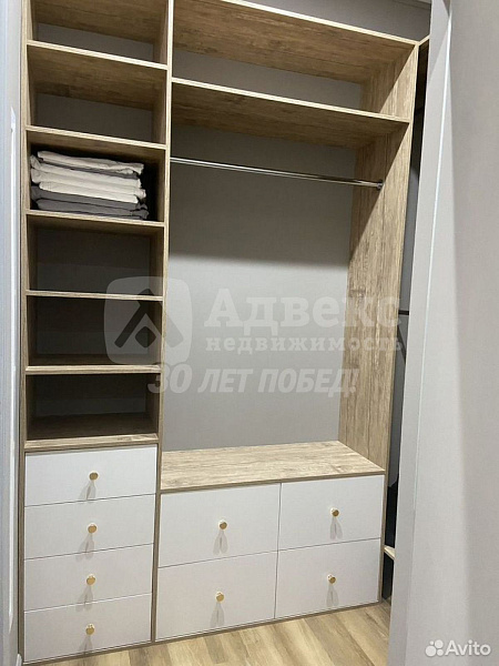 2-к квартира, 57 кв.м.