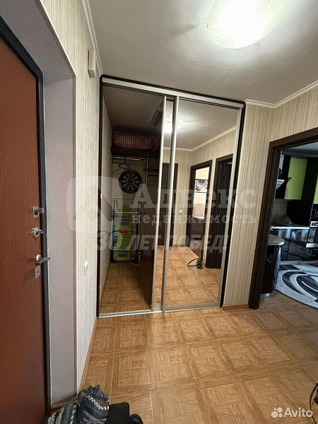 Квартира 1-комн., 38.8 м²