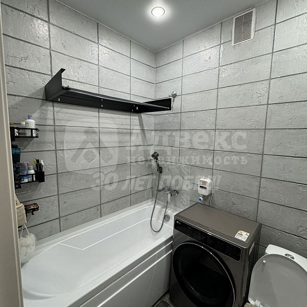 Квартира 1-комн., 32.5 м²