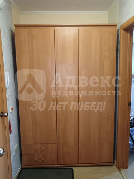 1-к квартира, 31 кв.м.