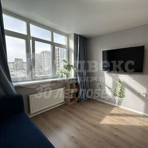 2-к квартира, 54 кв.м.