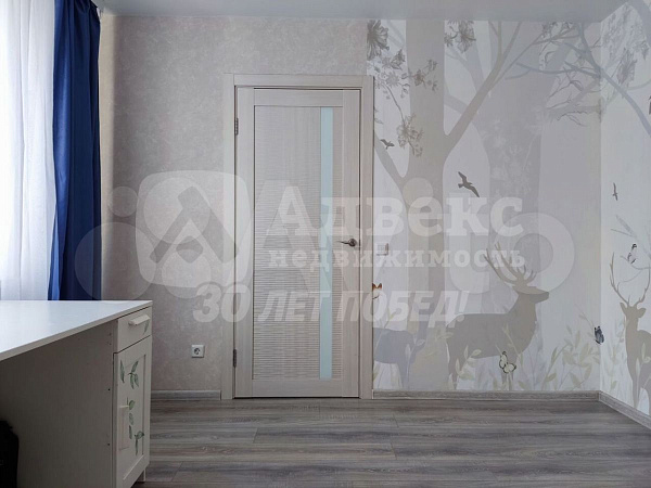 2-к квартира, 55 кв.м.