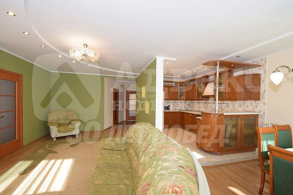 3-к квартира, 116 кв.м.