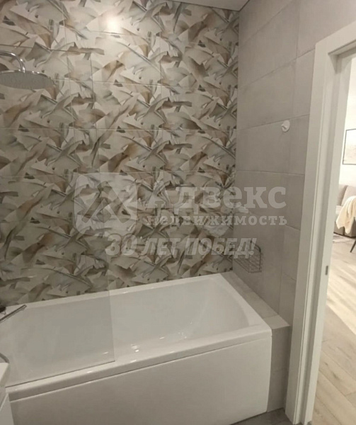 Квартира 1-комн., 38.8 м²