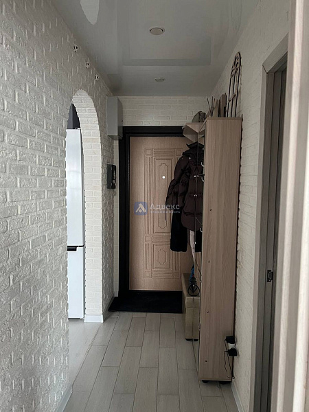 Квартира 1-комн., 43.4 м²