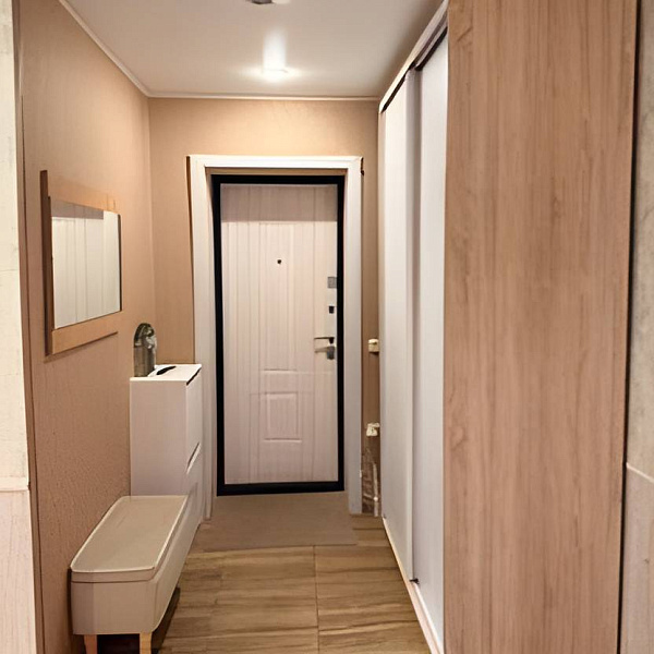 2-к квартира, 52 кв.м.