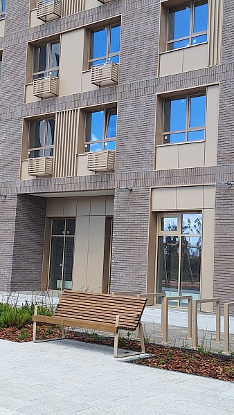 Квартира студия, 40.1 м²