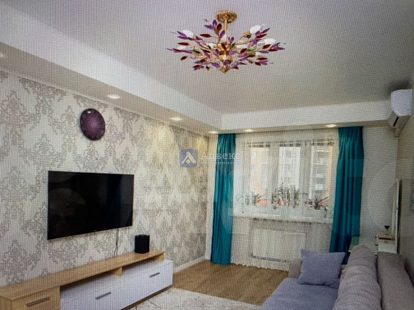 2-к квартира, 55 кв.м.