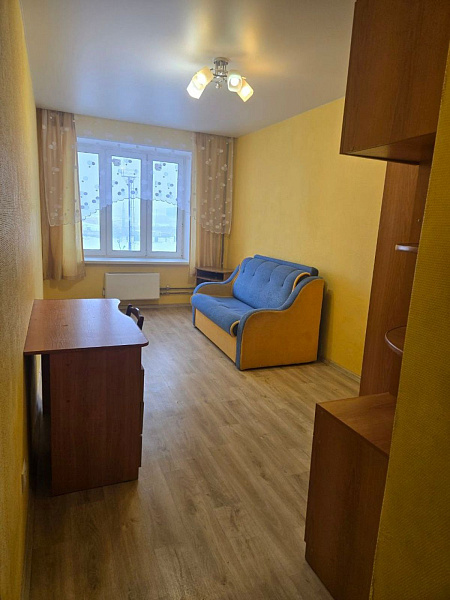 1-к квартира, 36 кв.м.