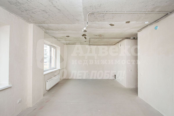 Квартира студия, 35.15 м²