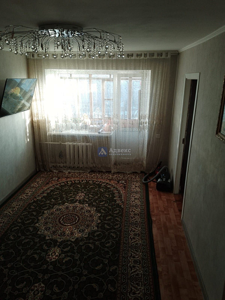 2-к квартира, 43 кв.м.