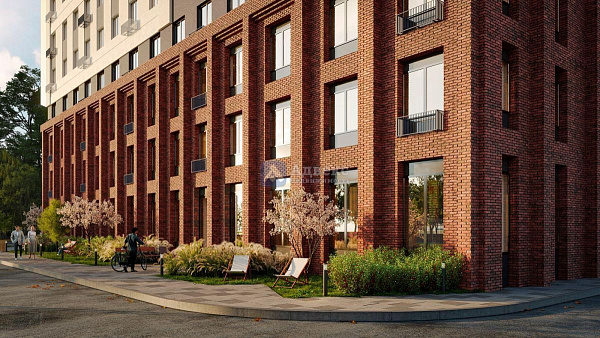 Квартира 1-комн., 28 м²