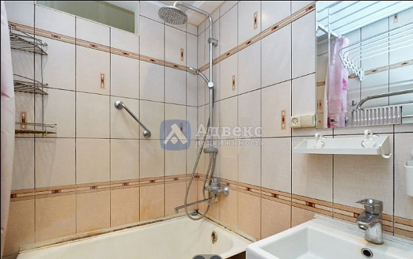 2-к квартира, 59 кв.м.