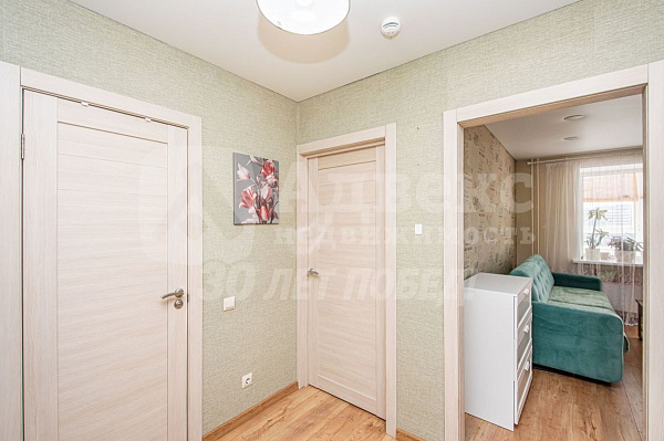 Квартира 1-комн., 39.6 м²