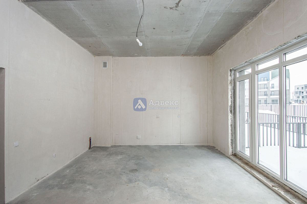 Квартира студия, 36.2 м²