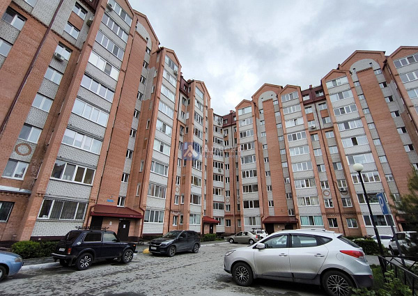 1-к квартира, 38 кв.м.