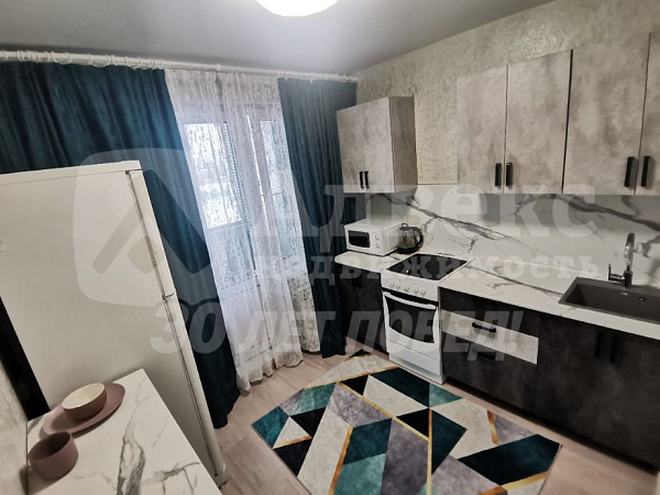 Квартира 1-комн., 34 м²