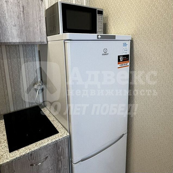 Квартира студия, 25 м²