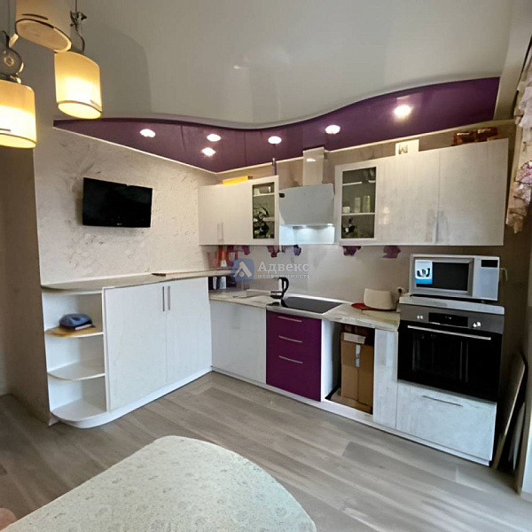 Квартира 2-комн., 53.1 м²