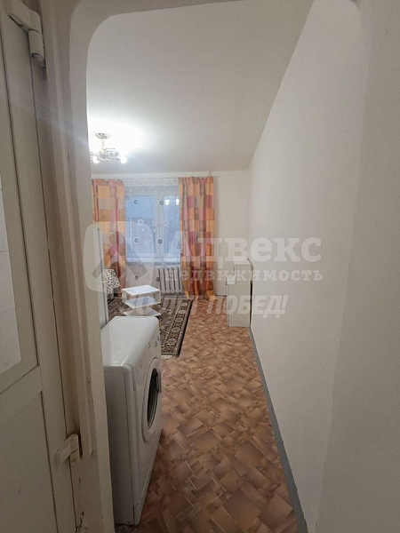 Квартира студия, 17.6 м²