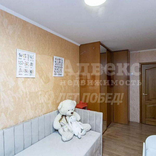Квартира 3-комн., 58.8 м²