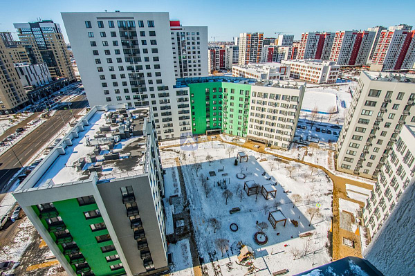 1-к квартира, 47 кв.м.