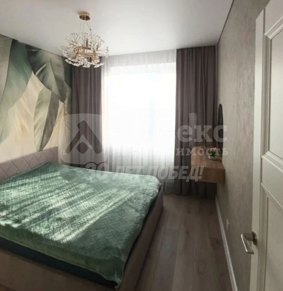 Квартира 1-комн., 38.8 м²