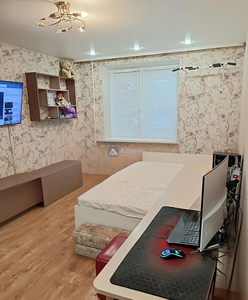 Квартира 2-комн., 53.9 м²