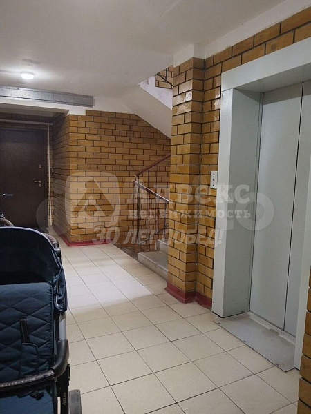 Квартира 1-комн., 37.8 м²