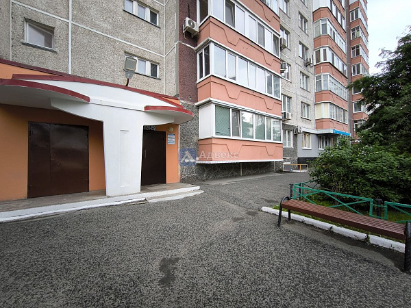 Квартира 3-комн., 91.6 м²