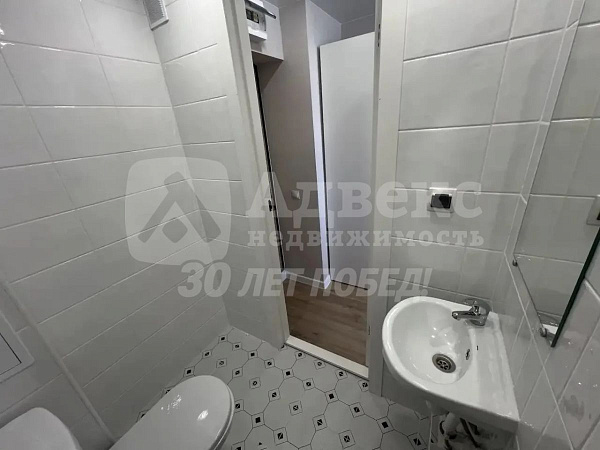 Квартира студия, 16.8 м²