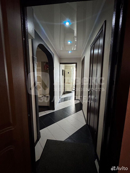 Квартира 2-комн., 62.3 м²
