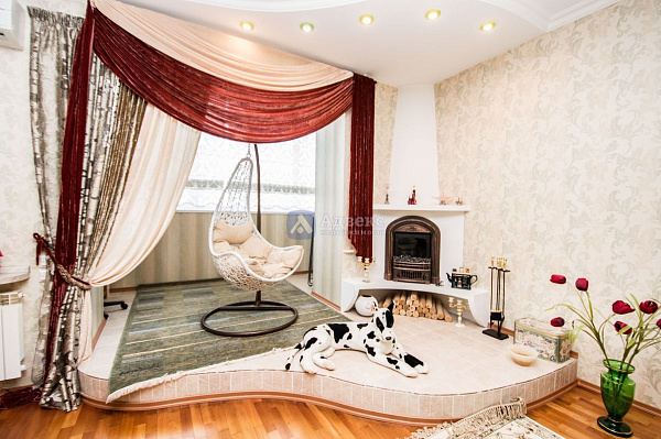 Квартира 2-комн., 123.3 м² Квартира 2-комн., 123.3 м²