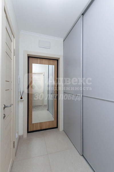 1-к квартира, 39 кв.м.