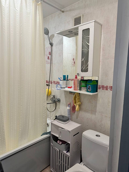 Квартира 1-комн., 39.3 м²