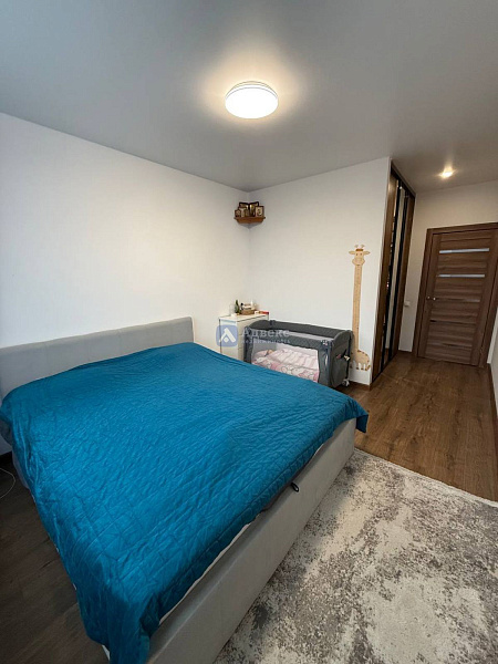 Квартира 1-комн., 46 м²