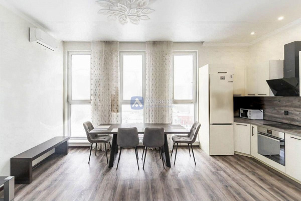 3-к квартира, 74 кв.м.