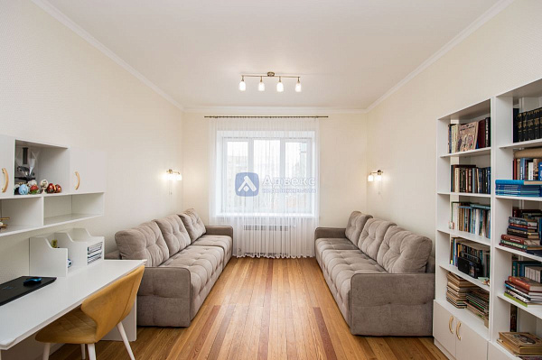 3-к квартира, 109 кв.м.
