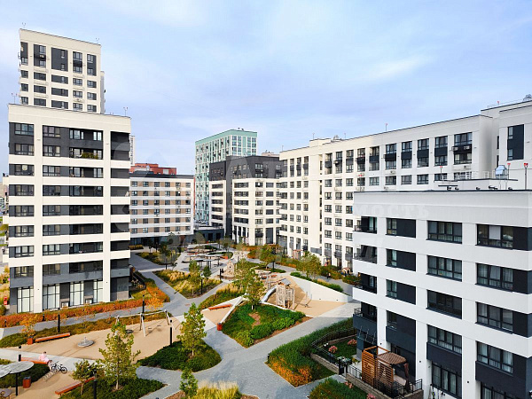 Квартира 2-комн., 62 м²